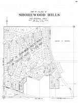 Page 069 - Sec 16 - Shorewood Hills Village, University of Wisconsin, College Hills, Dane County 1954